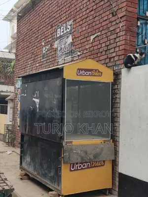 Big Sized Food and Pizza Cart