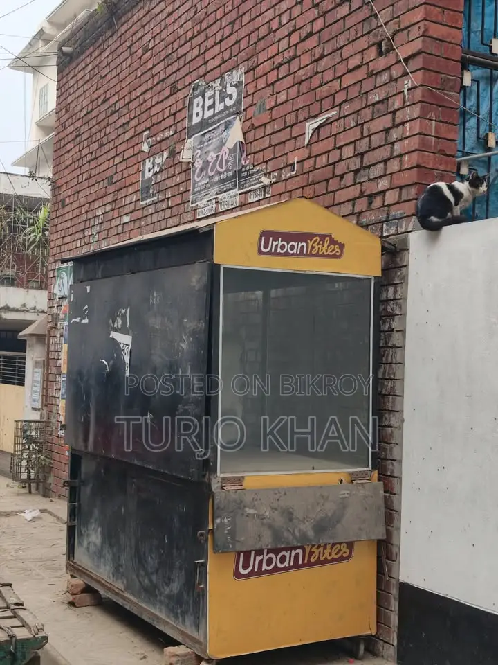Big Sized Food and Pizza Cart