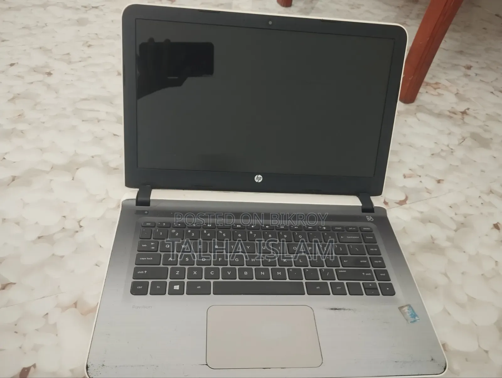 ল্যাপটপ HP EliteBook 840 G6 8GB ইন্টেল কোর আই৫ এসএসডি ২৫৬জিবি