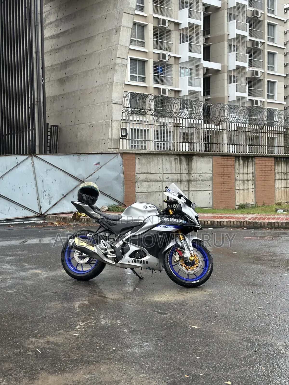 ইয়ামাহা R15M ২০২৪ গ্রে