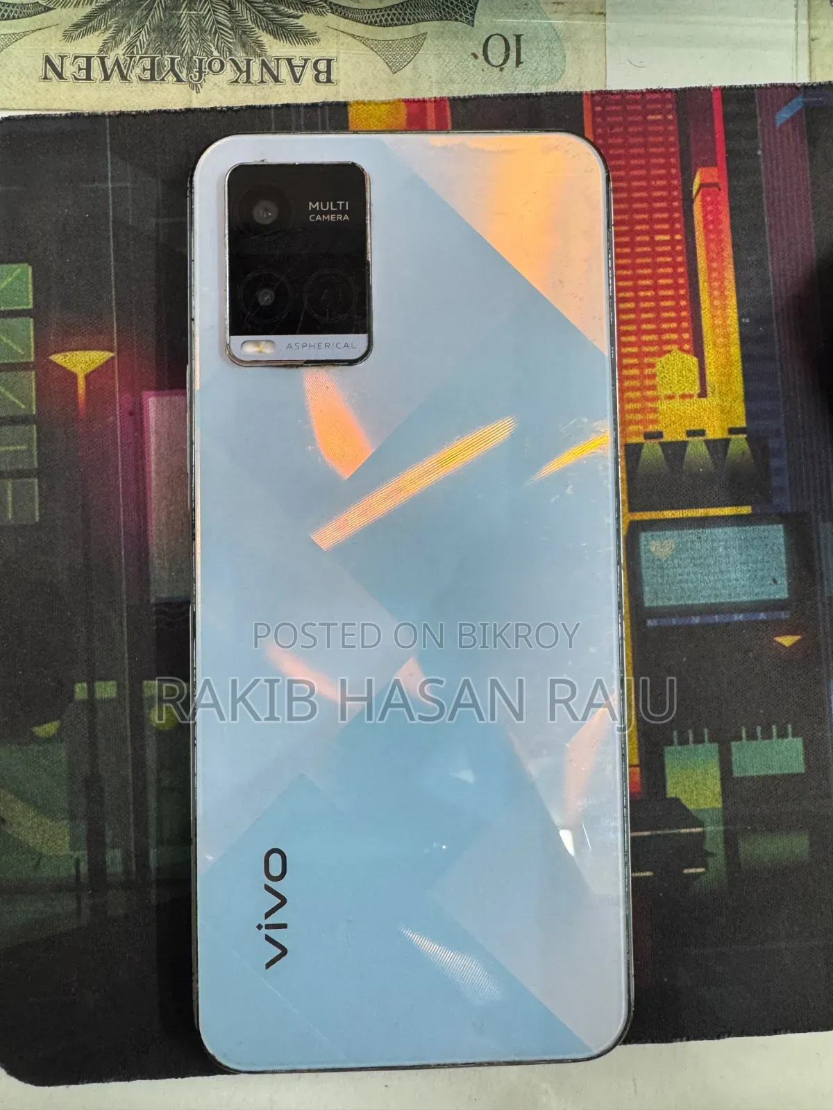 Vivo Y21 64 GB Blue