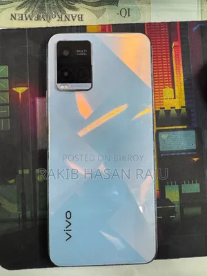 Vivo Y21 64 GB Blue