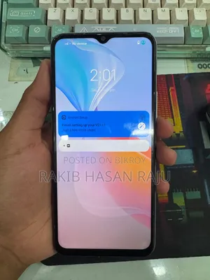 Vivo Y21 64 GB Blue