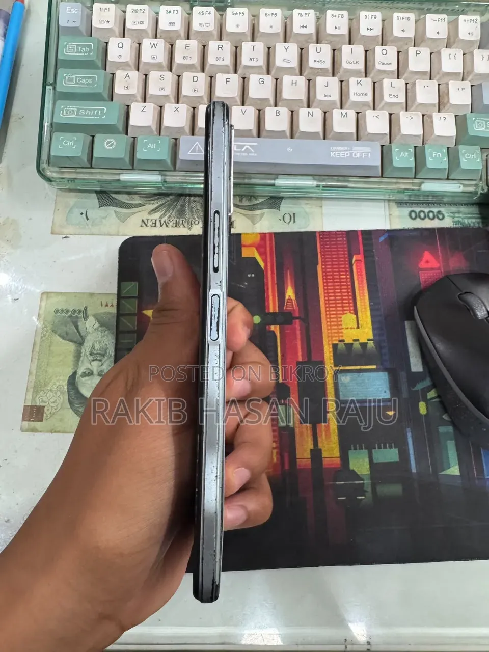 Vivo Y21 64 GB Blue