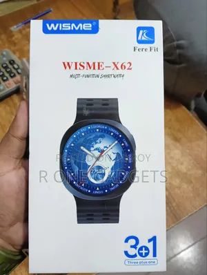 Wisme X62 Smart Watch