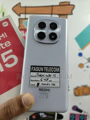 জিয়াওমি রেডমি নোট ১৫ ১২৮ জিবি পার্পল
