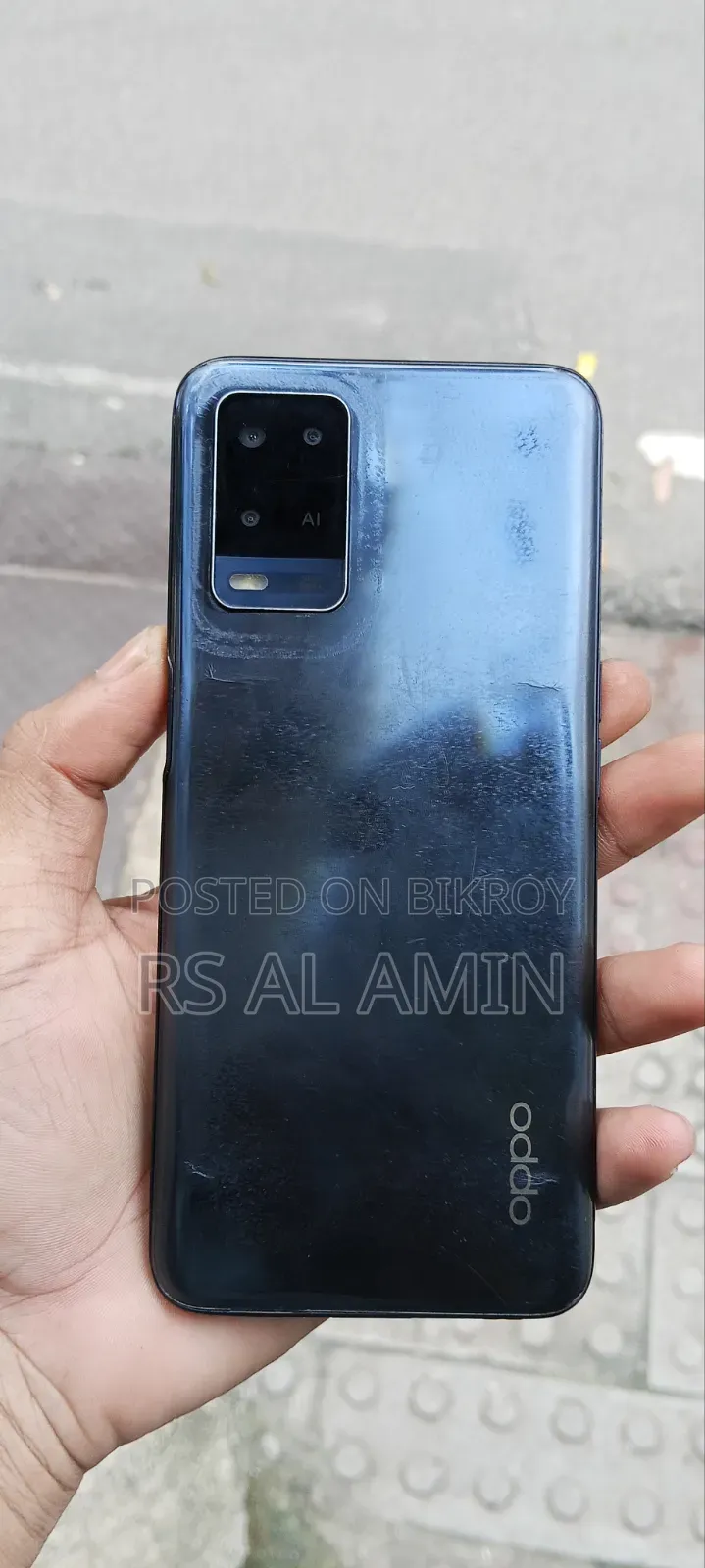 Oppo A52 128 GB Purple