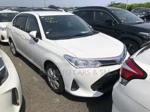 Toyota Axio 2021 White