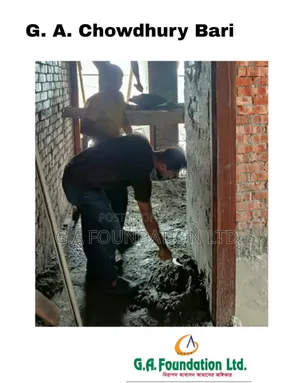 জি. এ. চৌধুরী বাড়ি, মিরপুরে ৩ বেডরুমের অ্যাপার্টমেন্ট বিক্রয়