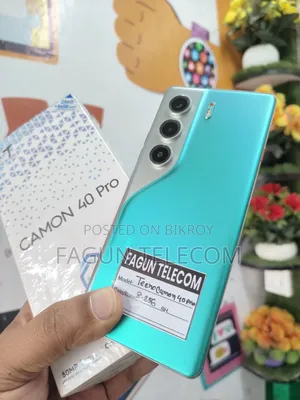 টেকনো ক্যামন ৪০ ২৫৬ জিবি