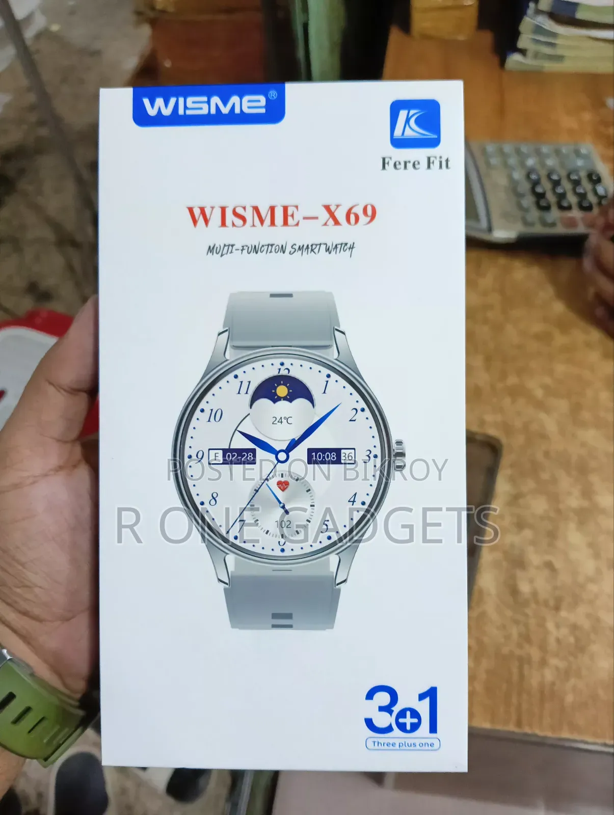 Wisme X69 Smart Watch