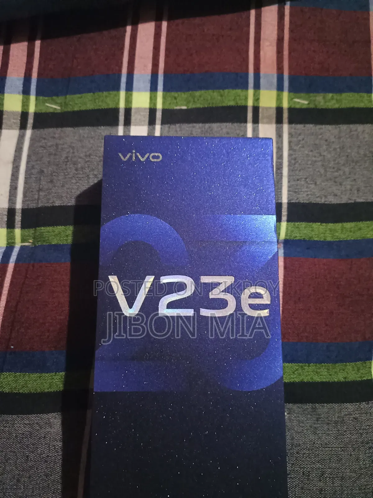 Vivo V23 128 GB Black