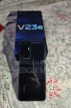 Vivo V23 128 GB Black
