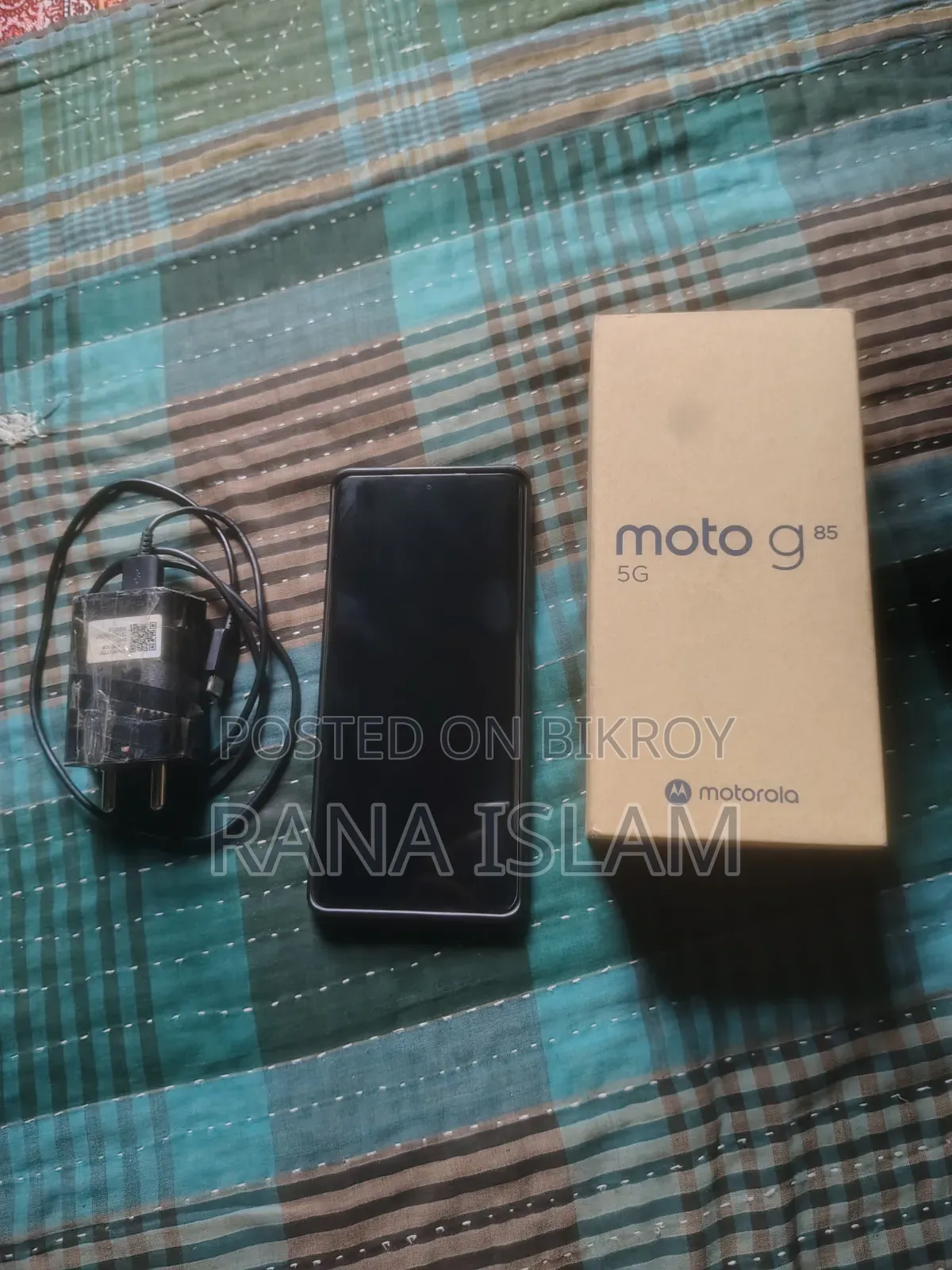 মোটোরোলা মোটো জি৮৫ ২৫৬ জিবি নীল