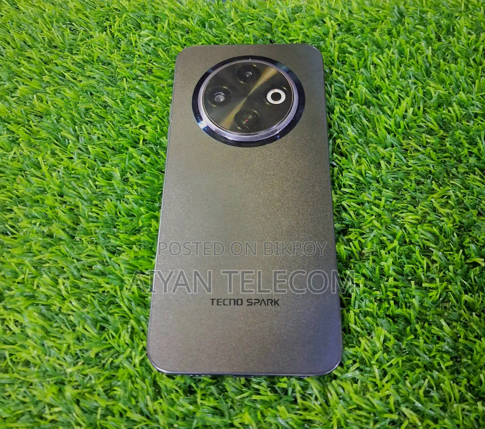 Tecno Spark 30C 128 GB Black