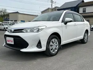 Toyota Axio 2020 White
