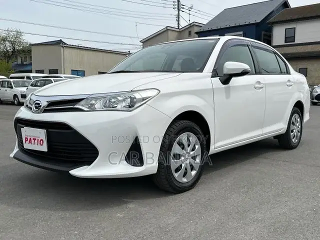 Toyota Axio 2020 White