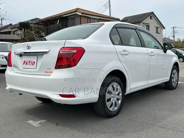 Toyota Axio 2020 White