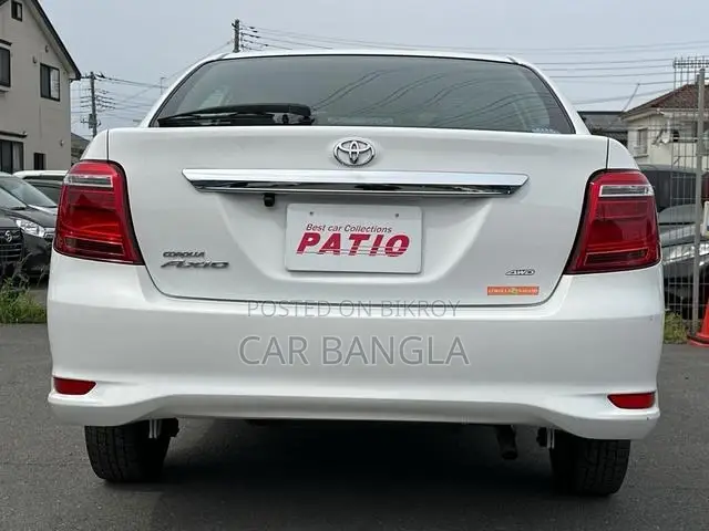 Toyota Axio 2020 White