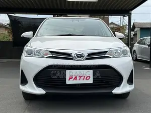 Toyota Axio 2020 White