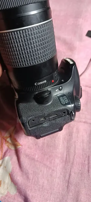 Canon 60D With 75/300 Zoom Lens