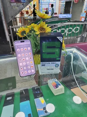 টেকনো পোভা স্লিম ৫জি ২৫৬ জিবি সাদা