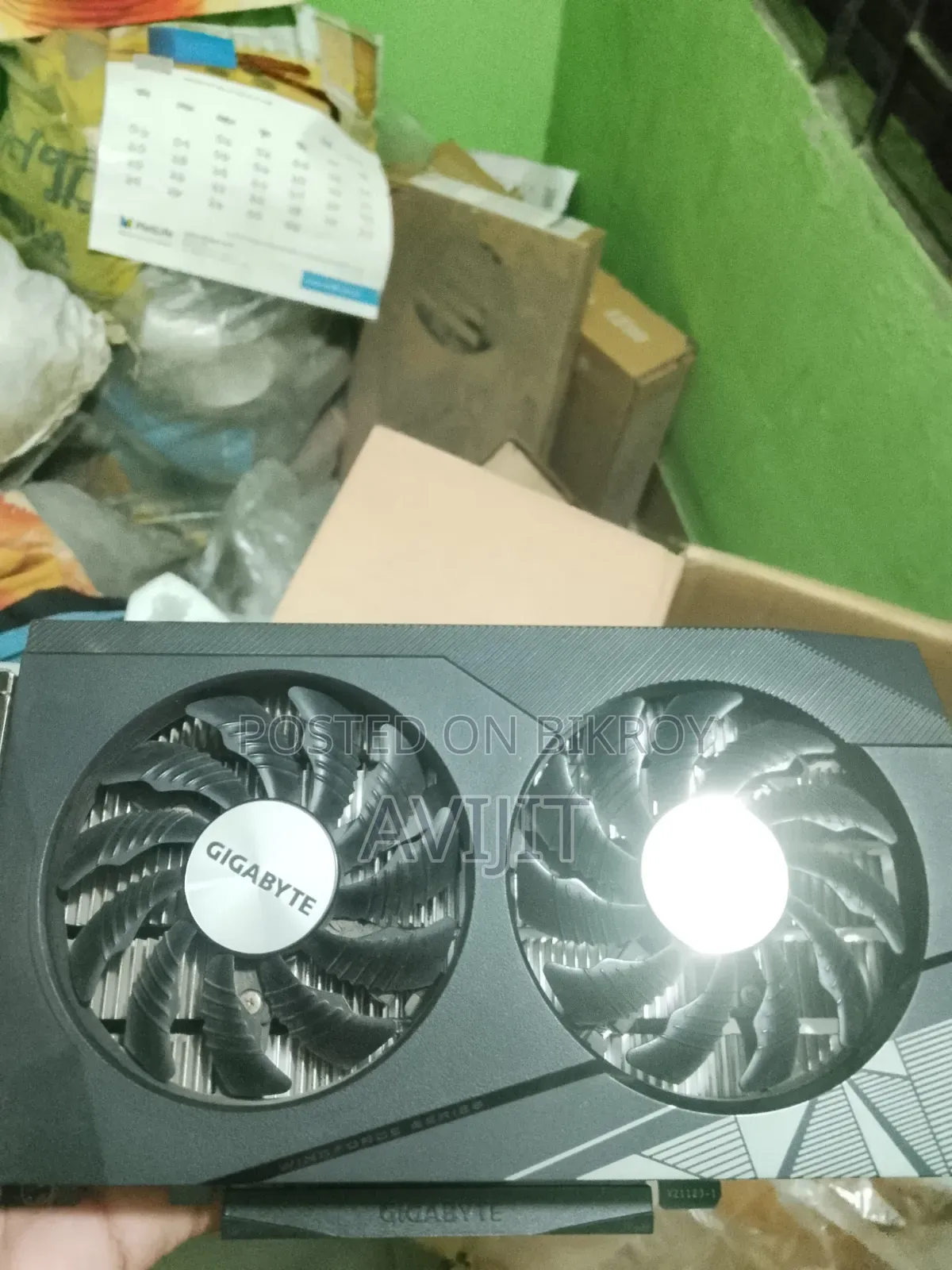 Gigabyte Intel Arc A310 Windforce 4GB GDDR6
