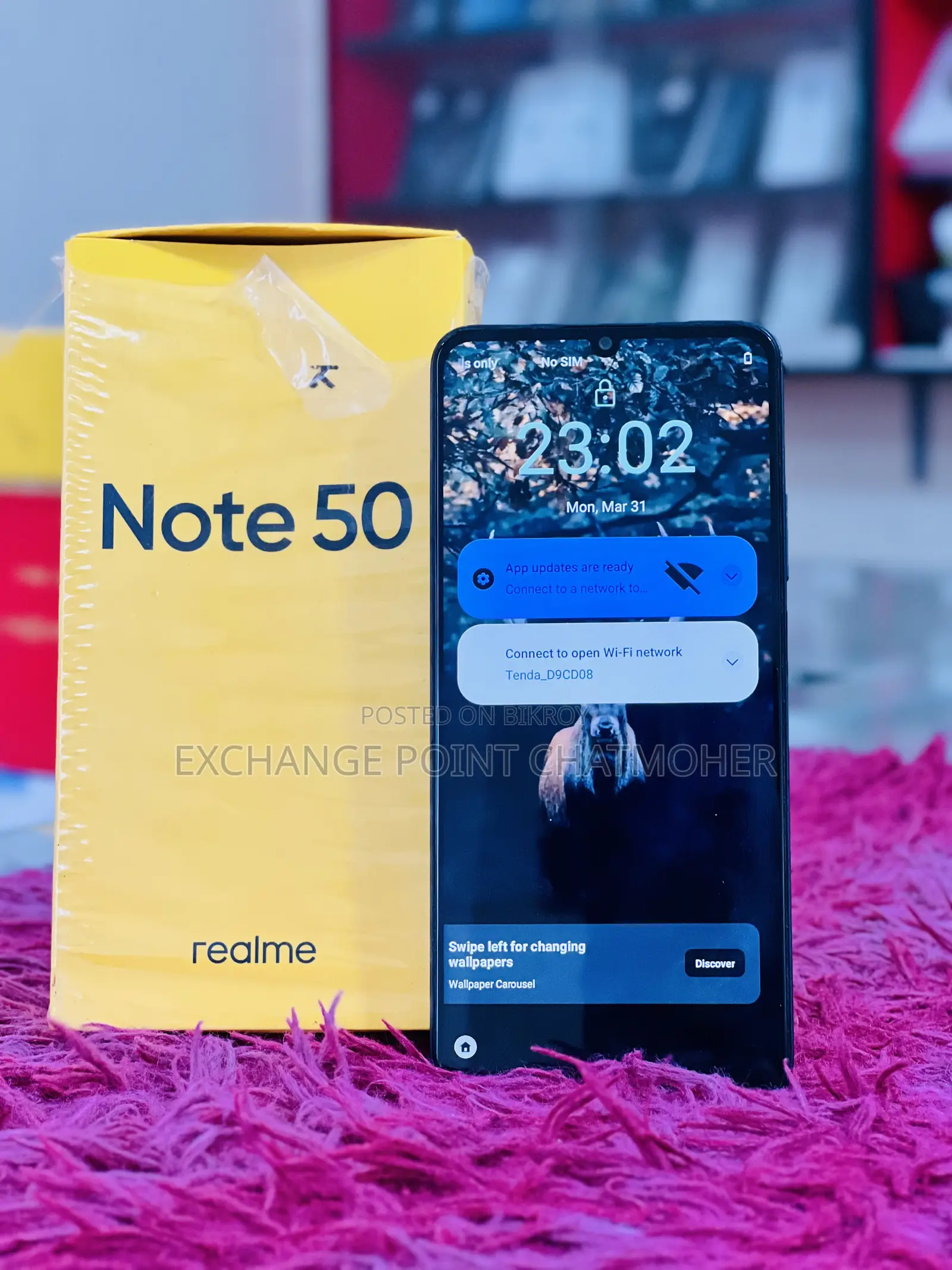 Realme Note 50 64 GB Black