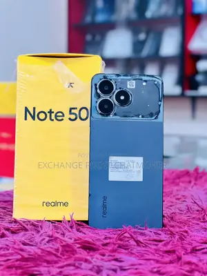 Realme Note 50 64 GB Black