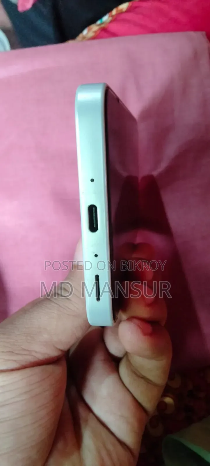 Samsung Galaxy A35 128 GB White