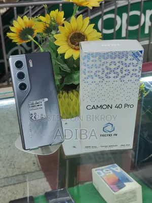 টেকনো ক্যামন ৪০ ২৫৬ জিবি ধূসর