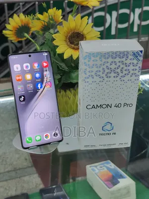 টেকনো ক্যামন ৪০ ২৫৬ জিবি ধূসর
