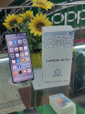 টেকনো ক্যামন ৪০ ২৫৬ জিবি ধূসর