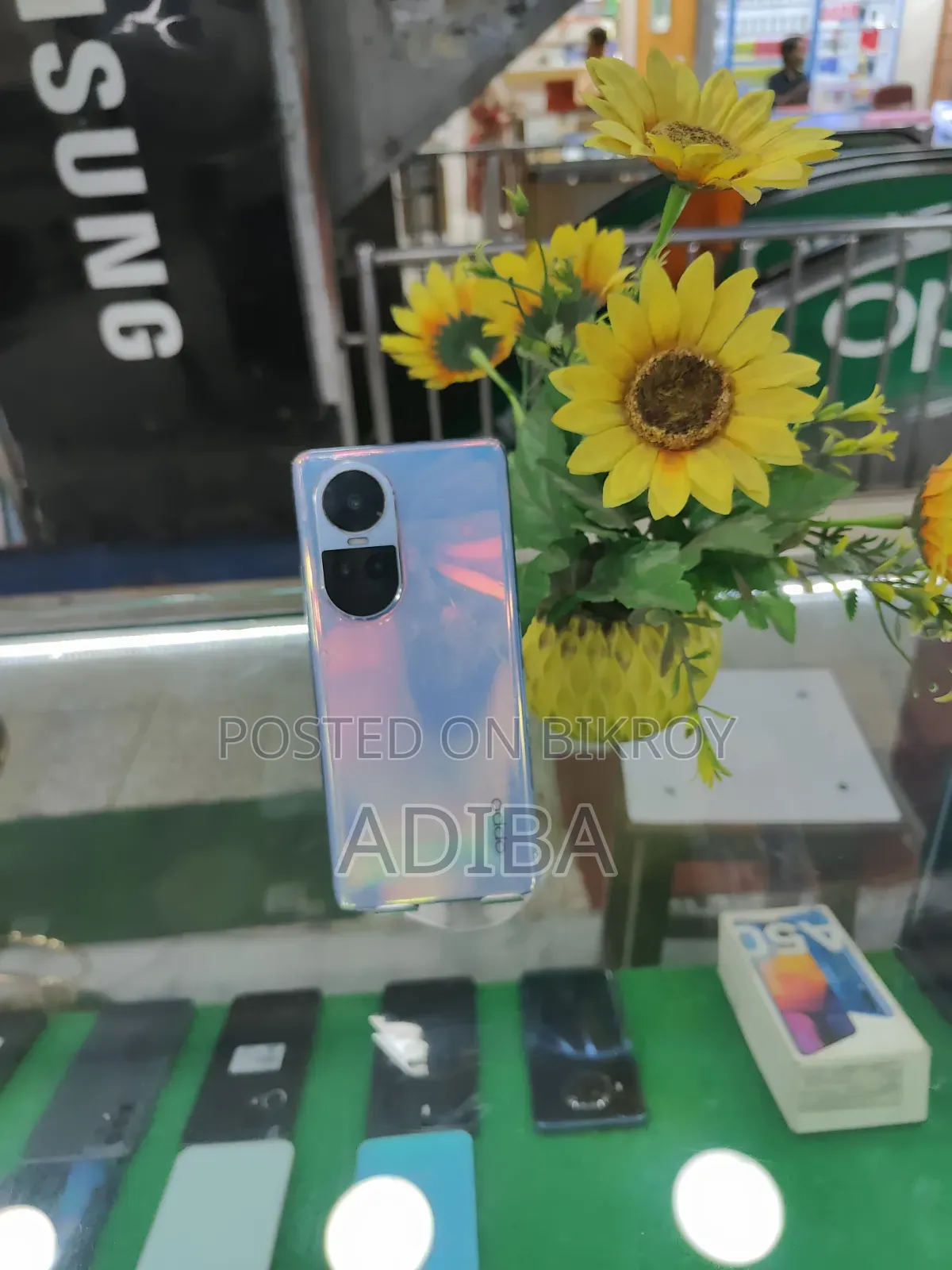 Oppo Reno 256 GB Green
