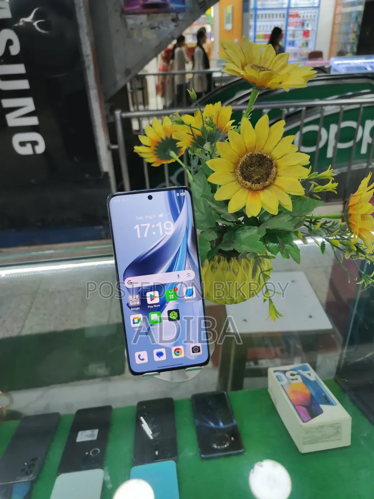 Oppo Reno 256 GB Green