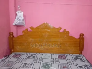 6" × 7" এই খাট টি বিক্রি করা হবে। মাত্র ২ মাস ব্যবহৃত।