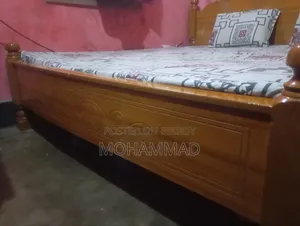 6" × 7" এই খাট টি বিক্রি করা হবে। মাত্র ২ মাস ব্যবহৃত।