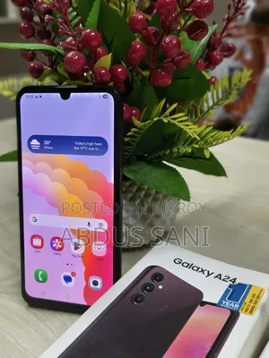 Samsung Galaxy A24 128 GB Purple
