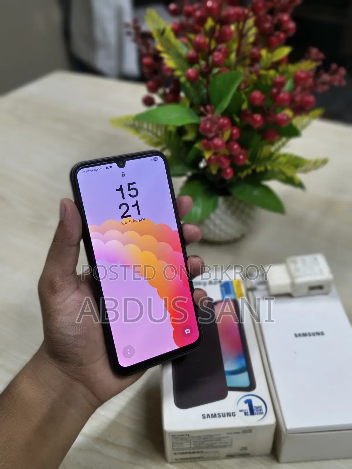 Samsung Galaxy A24 128 GB Purple