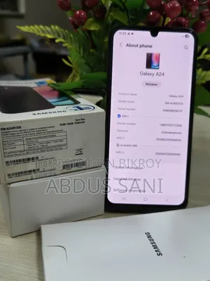 Samsung Galaxy A24 128 GB Purple