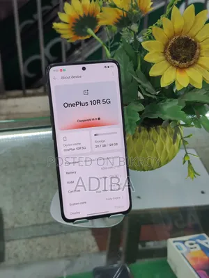 ওয়ানপ্লাস ১০আর ১২৮ জিবি ব্ল্যাক