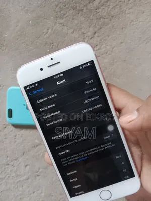 Apple iPhone 6s 128 GB Pink