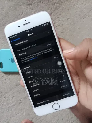 Apple iPhone 6s 128 GB Pink