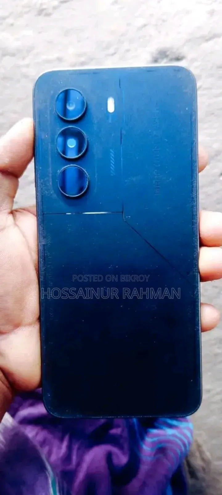আইটেল পাওয়ার ৭০ ১২৮ জিবি ব্ল্যাক