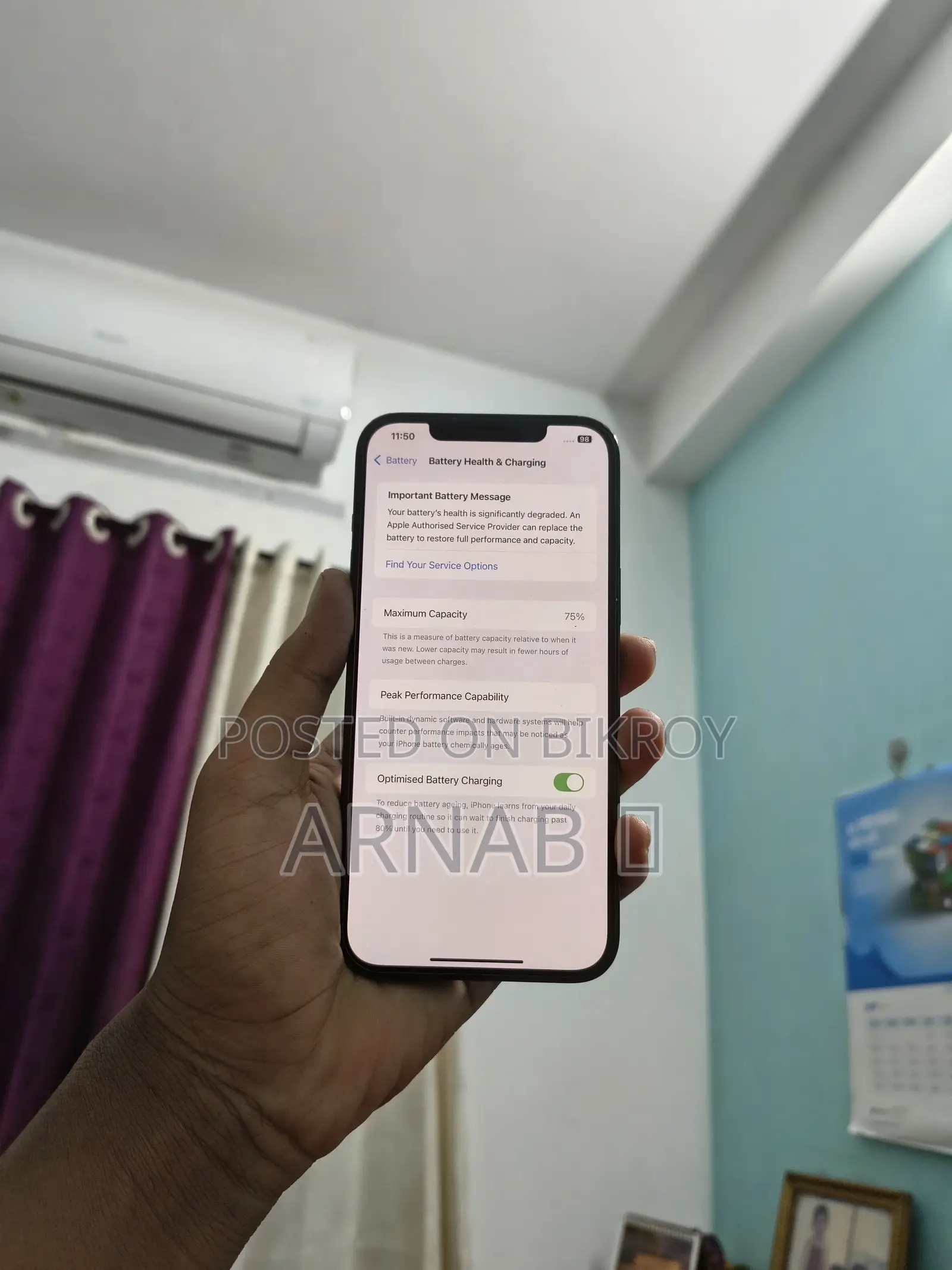 Apple iPhone 12 Pro Max 128 GB Blue