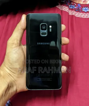 Samsung Galaxy S9 64 GB Black