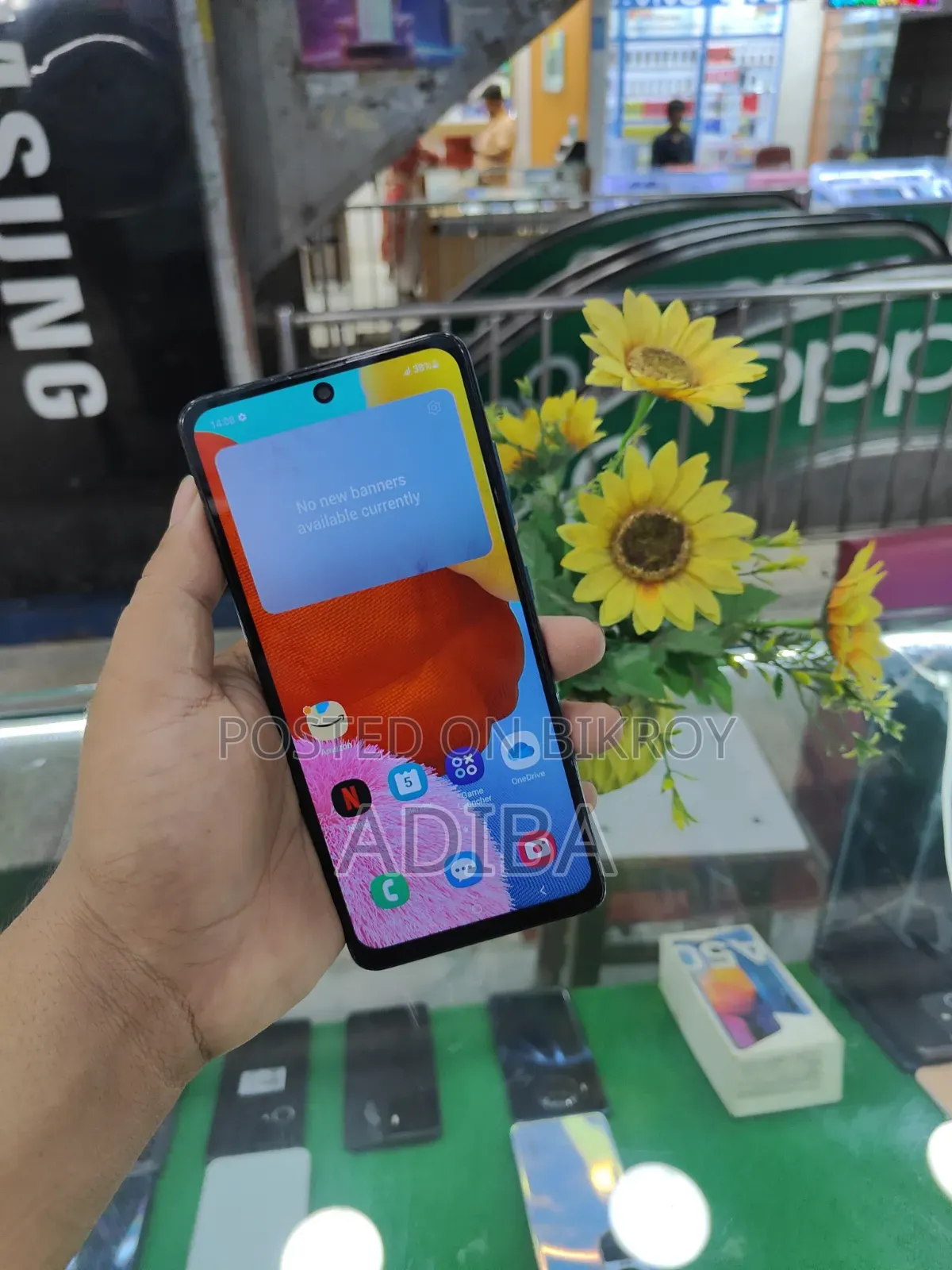 Samsung Galaxy A51 128 GB Blue