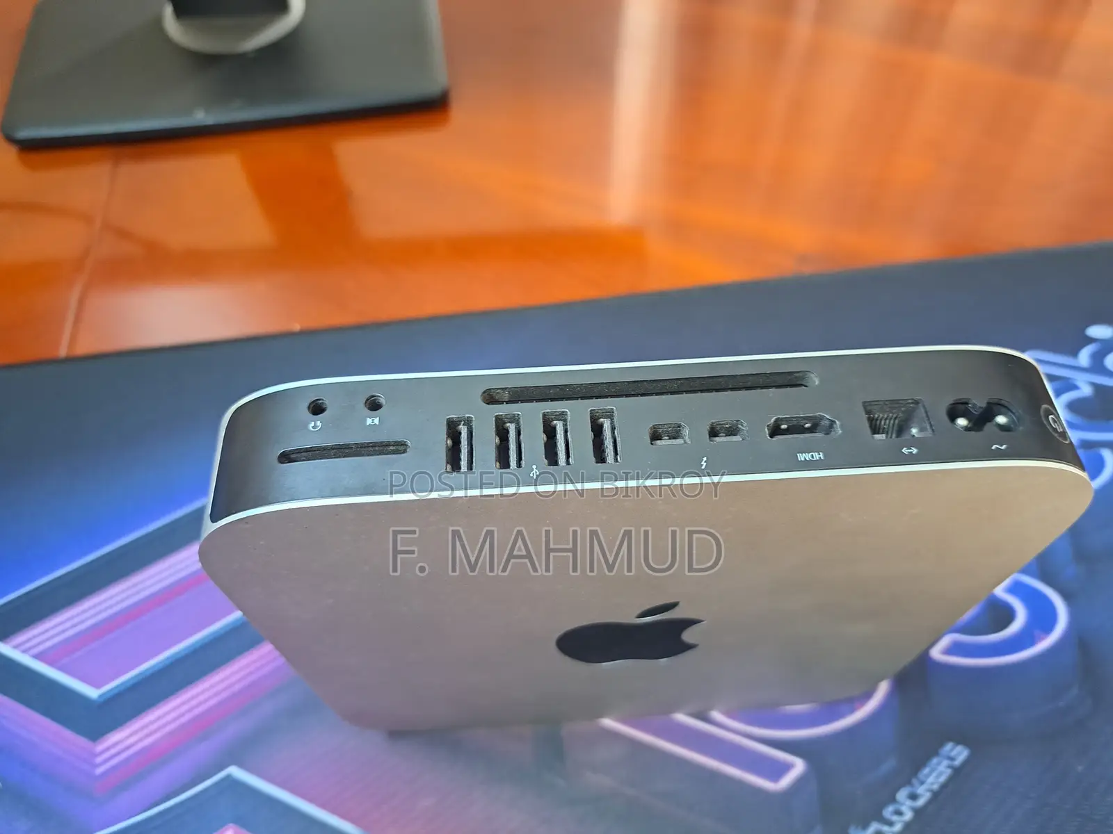 Desktop Computer Apple Mac Mini 8GB Intel Core I5 SSD 512GB