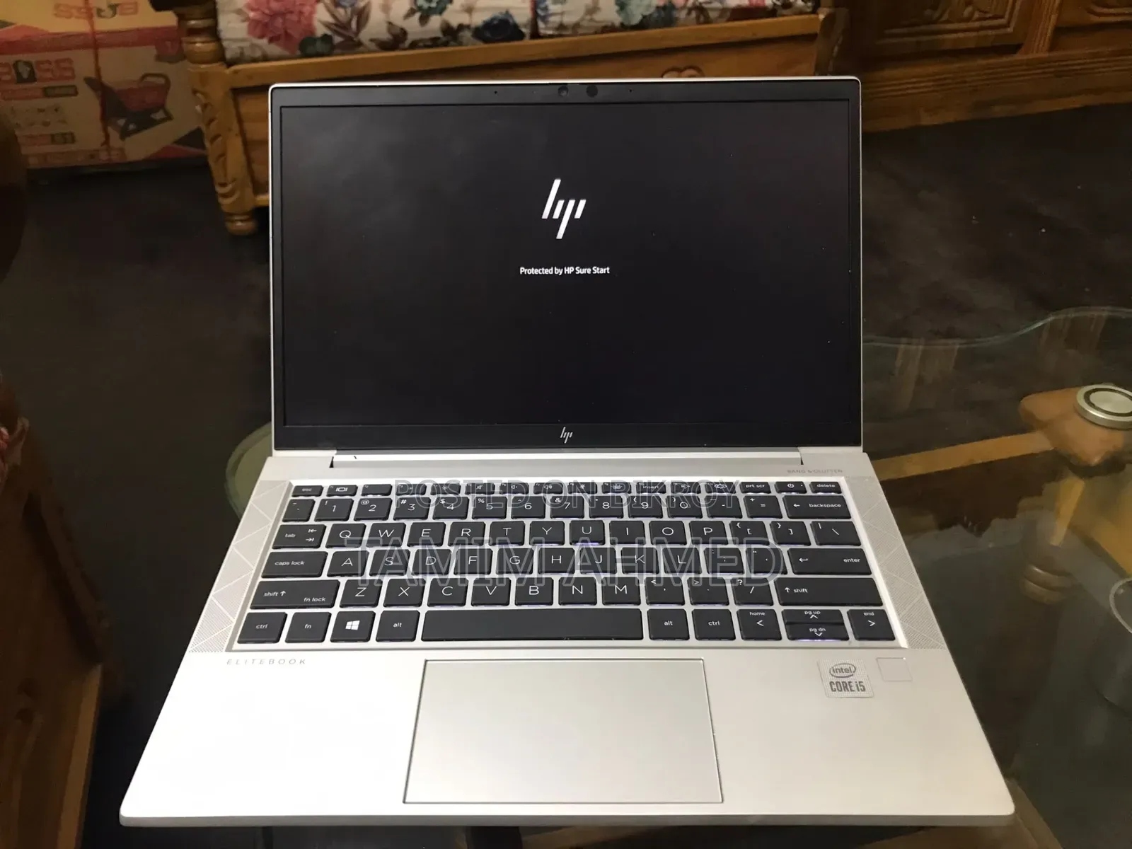 ল্যাপটপ HP EliteBook 830 G7 8GB Intel Core I5 SSD 256GB