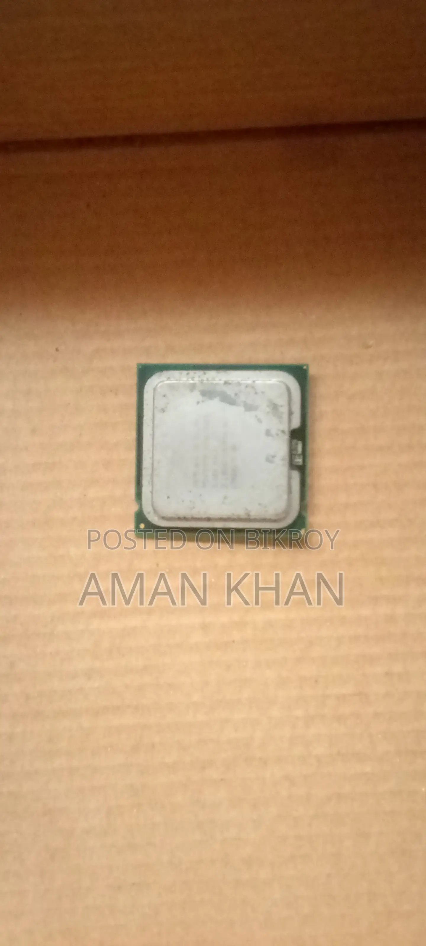 Dual Core Processor for 550 Taka (Running)